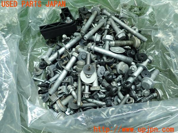 3UPJ=13230720]BMW X3(F25)2013ｙ ボルト ネジ ナット ステー類 セット ジャンク_m0