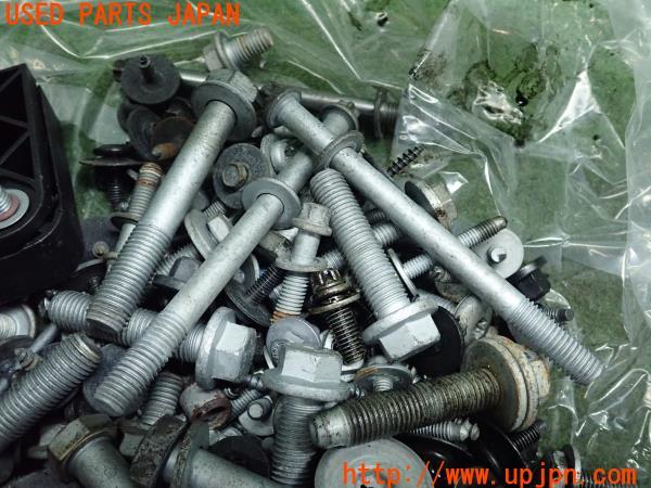 3UPJ=13230720]BMW X3(F25)2013ｙ ボルト ネジ ナット ステー類 セット ジャンク_m1