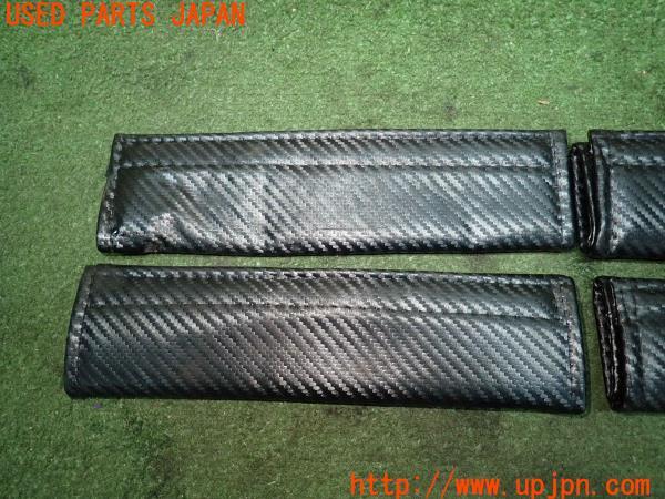 3UPJ=13250001]インプレッサ WRX-STi(GVB C型)社外 シートベルトパッド 中古_m3