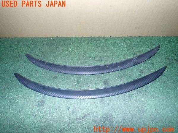 3UPJ=13250011]インプレッサ WRX-STi(GVB C型)社外 リアフェンダーガーニッシュ 25mm 中古_m1