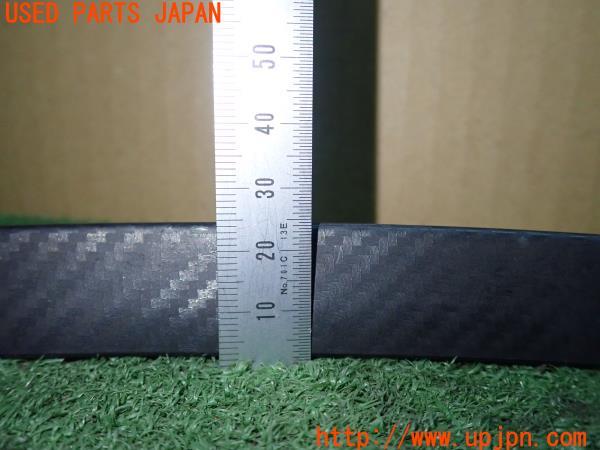 3UPJ=13250011]インプレッサ WRX-STi(GVB C型)社外 リアフェンダーガーニッシュ 25mm 中古_m3