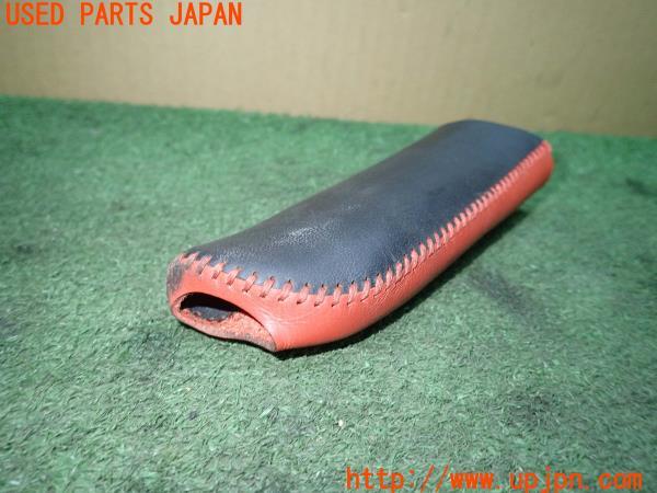 3UPJ=13250615]インプレッサ WRX-STi(GVB C型)社外 サイドブレーキカバー 中古_m2