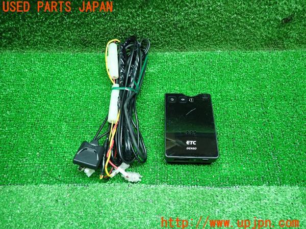 3UPJ=13280503]DENSO デンソー ETC車載器 DIU-9300S アンテナ分離 音声案内 ユニット 中古_m0