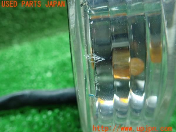 3UPJ=13280530]ランクル80系(FZJ80G)中期 XACTA ザクタ クリア サイドマーカー 818-58313 クリスタル 左右 中古_m1