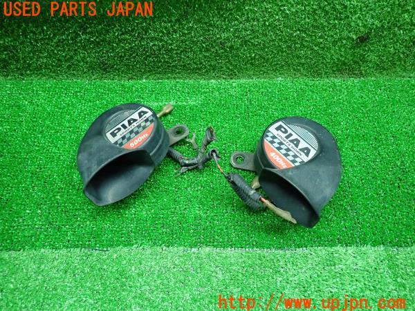 3UPJ=13280563]ランクル80系(FZJ80G)中期 PIAA ピア ホーン クラクション 400/500Hz SPORTS HORN 中古_m0