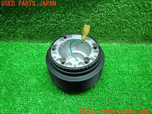 3UPJ=13280618]ランクル80系(FZJ80G)中期 HKB ステアリングボス ハンドルアダプター 中古_m0