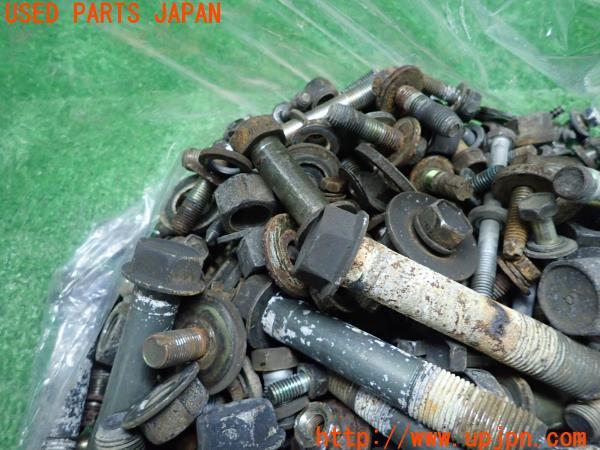 3UPJ=13280720]ランクル80系(FZJ80G)中期 ボルト ネジ ナット ステー類 セット ジャンク _m4