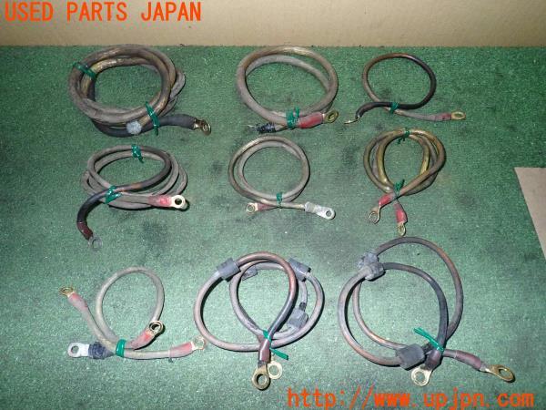 3UPJ=13300508]ランクル80(FZJ80G)後期 社外 アーシングキット 中古_m0