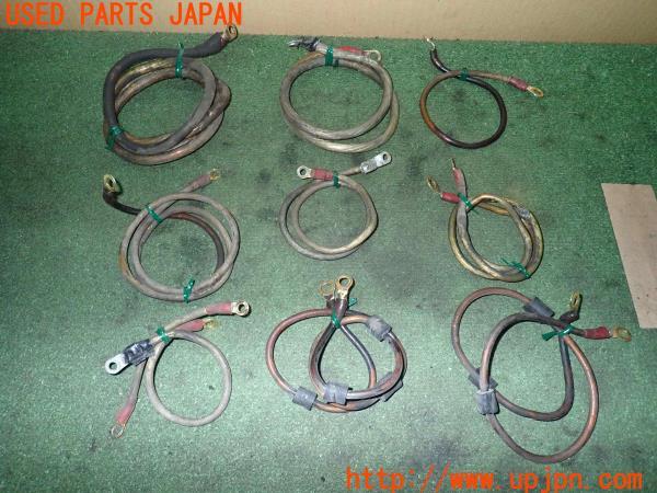 3UPJ=13300508]ランクル80(FZJ80G)後期 社外 アーシングキット 中古_m1