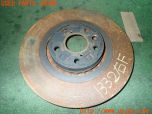 3UPJ=13320305]レクサス GS250 Fスポーツ(GRL11)純正 右フロントローター ADVICS 435-S19 中古_s0
