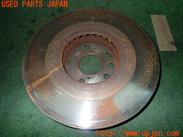 3UPJ=13320305]レクサス GS250 Fスポーツ(GRL11)純正 右フロントローター ADVICS 435-S19 中古_m1