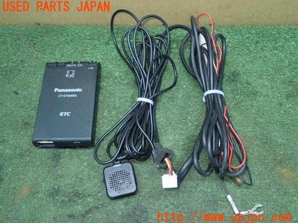 3UPJ=13380503]S2000(AP1)中期 Panasonic パナソニック ETC車載器 CY-ET906KD 難有 中古_m0