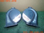 3UPJ=13380563]S2000(AP1)中期 MITSUBA ミツバ ホーン MBH-2E11 MBL-2E12 中古_s0
