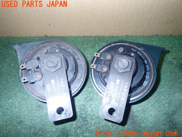 3UPJ=13380563]S2000(AP1)中期 MITSUBA ミツバ ホーン MBH-2E11 MBL-2E12 中古_m2