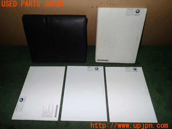 3UPJ=13400802]BMW 550i(FR44 F10)前期 取扱説明書 取説 車両マニュアル 中古_m1