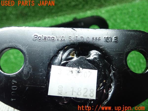3UPJ=13410416]ポルシェ カイエンS(9PA)957 純正 リアシートブラケット リヤ 7L0.886 161E/162E 金具 左右 中古_m2