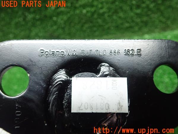 3UPJ=13410416]ポルシェ カイエンS(9PA)957 純正 リアシートブラケット リヤ 7L0.886 161E/162E 金具 左右 中古_m3