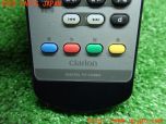 3UPJ=13410571]Clarion クラリオン 地デジチューナー用リモコン RCB-185 コントローラー 中古_s3