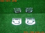 3UPJ=13410631]ポルシェ カイエンS(9PA)957 ラゲッジフック トランク ラゲージ カーゴ 金具 4点 中古_s1
