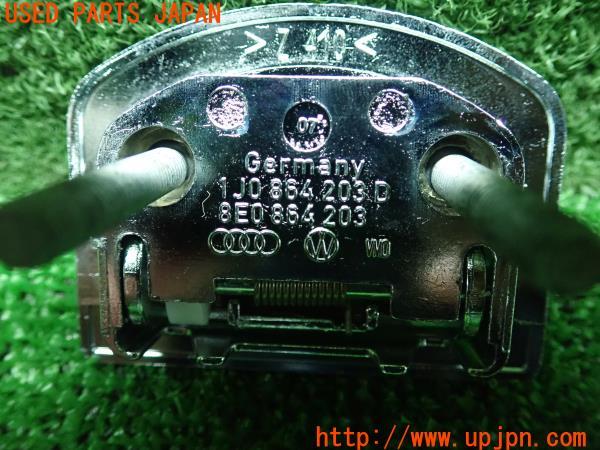 3UPJ=13410631]ポルシェ カイエンS(9PA)957 ラゲッジフック トランク ラゲージ カーゴ 金具 4点 中古_m2