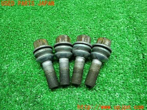 ポルシェ カイエンS(9PA)957 純正 ホイールボルト 首下36mm HEX19 M14