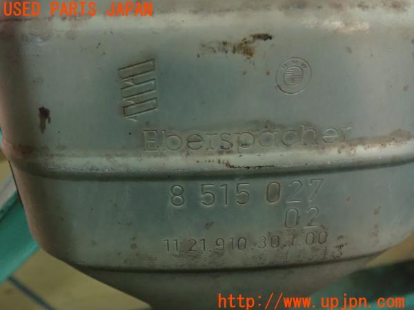 3UPJ=13430159]BMW X3(F25)前期 20d 2014y 純正 触媒 ショクバイ キャタライザー レアメタル カット有り 中古_m2
