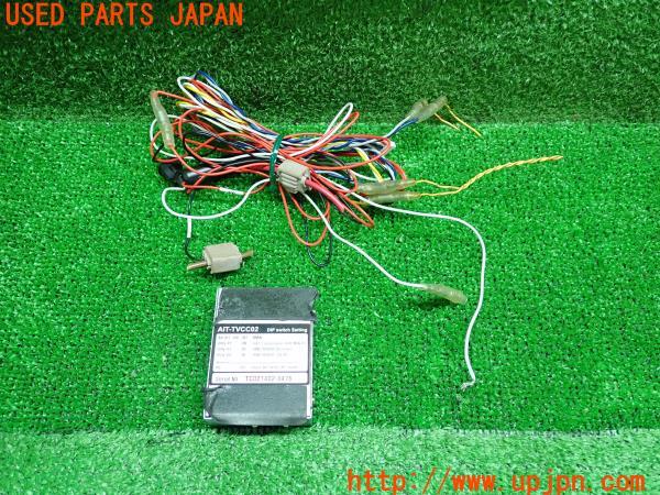 3UPJ=13430507]BMW X3(F25)前期 20d 2014y doujyousyaTV TVキット AIT-TVCC02 TV/NAVIキャンセラー ナビ男くん ドウジョウシャ 中古_m2