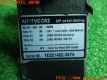 3UPJ=13430507]BMW X3(F25)前期 20d 2014y doujyousyaTV TVキット AIT-TVCC02 TV/NAVIキャンセラー ナビ男くん ドウジョウシャ 中古_s4