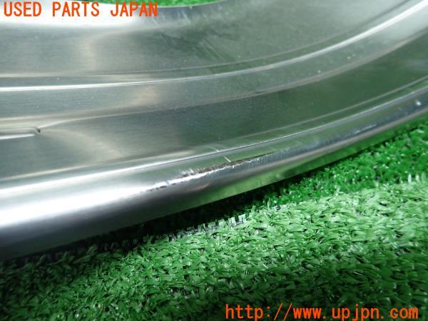 3UPJ=13430616]BMW X3(F25)前期 20d 2014y 社外 インナードアプレート 敷居プロテクター ステンレス カバー トリム 4点 中古_m2