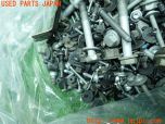 3UPJ=13430720]BMW X3(F25)前期 20d 2014y ボルト ネジ ナット ステー類 セット ジャンク _s3