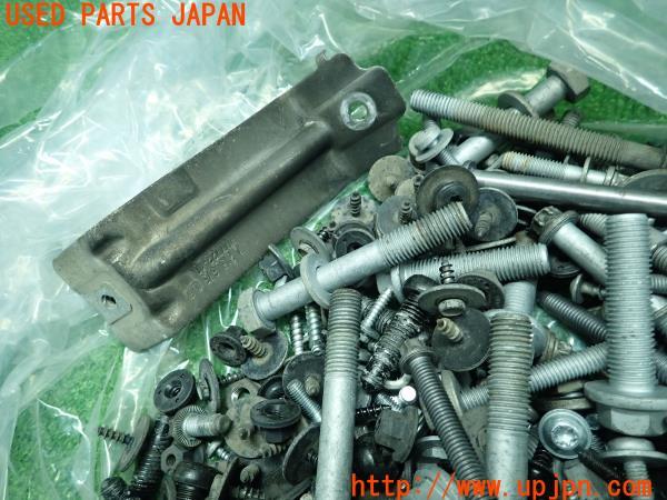 3UPJ=13430720]BMW X3(F25)前期 20d 2014y ボルト ネジ ナット ステー類 セット ジャンク _m4