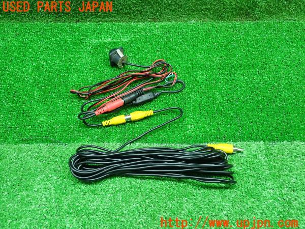 3UPJ=13440552]ハリアー(ZSU60W)社外 バックカメラ リアビュー 中古_m3