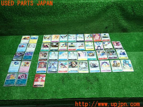 3UPJ=13440800]ワンピースカード 36枚 ポケモンカード10枚 ゲーム ジャンク_m0