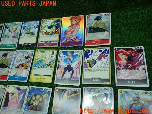 3UPJ=13440800]ワンピースカード 36枚 ポケモンカード10枚 ゲーム ジャンク_m1