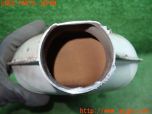 3UPJ=13470159]BMW X3(WY20 F25)ｘＤrive 20d 前期 2013y 純正 触媒 マニバーター マテリアル 約1.9Kg 切断加工品 ジャンク_s2