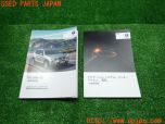 3UPJ=13470802]2012年 BMW X3(F25)xDrive 20d 前期 取扱説明書 ナビ取説 2点 中古_s0