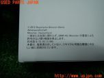 3UPJ=13470802]2012年 BMW X3(F25)xDrive 20d 前期 取扱説明書 ナビ取説 2点 中古_s4