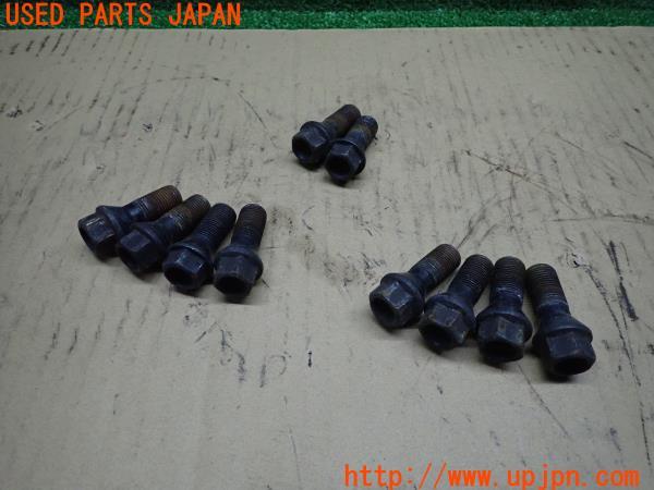 3UPJ=13470967]BMW X3(F25)xDrive 20d 前期 2013y 純正 ホイールボルト 首下28mm 10本 中古_m0