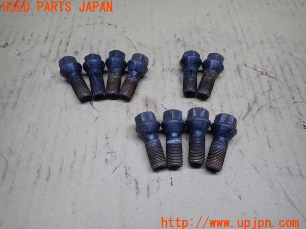 3UPJ=13470967]BMW X3(F25)xDrive 20d 前期 2013y 純正 ホイールボルト 首下28mm 10本 中古_m1