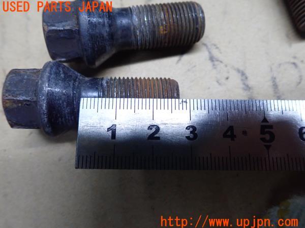 3UPJ=13470967]BMW X3(F25)xDrive 20d 前期 2013y 純正 ホイールボルト 首下28mm 10本 中古_m2