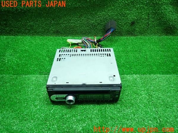 3UPJ=13510518]Clarion クラリオン CDプレーヤー CZ109 1DINオーディオ デッキ レシーバー 中古_m0