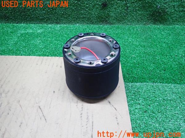 3UPJ=13510618]カプチーノ(EA21R)後期 社外 ステアリングボス ハンドル アダプター 取付 中古_m0