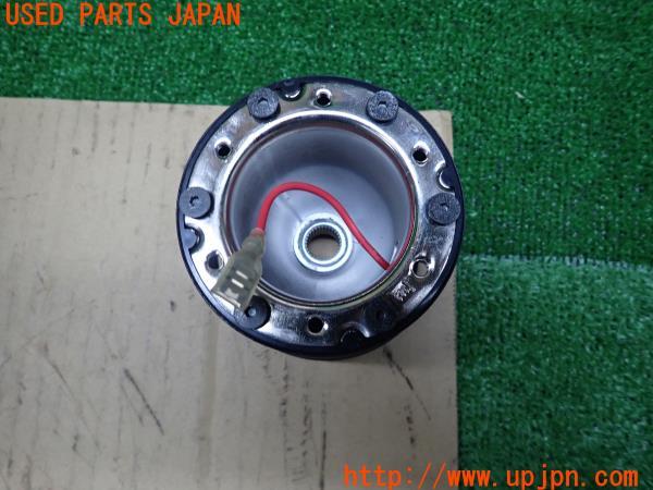 3UPJ=13510618]カプチーノ(EA21R)後期 社外 ステアリングボス ハンドル アダプター 取付 中古_m1