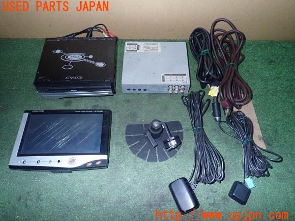 3UPJ=13530504]スターレット グランツァV(EP91)KENWOOD ケンウッド HDDナビ HDZ-25740iTS LZ7500 中古_m0