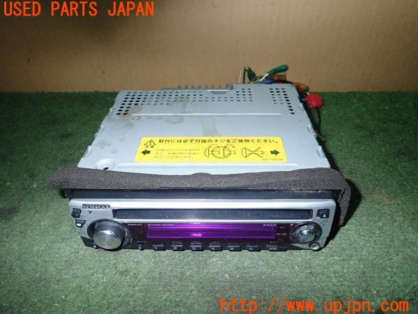 3UPJ=13530518]スターレット グランツァV(EP91)KENWOOD ケンウッド CDプレーヤー E222S 中古_m0