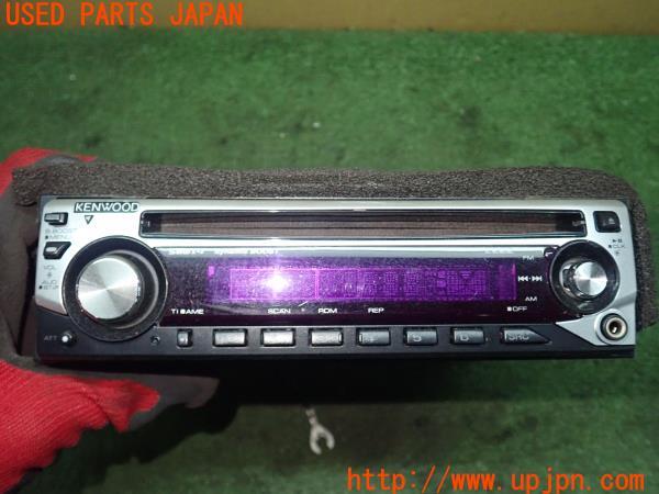 3UPJ=13530518]スターレット グランツァV(EP91)KENWOOD ケンウッド CDプレーヤー E222S 中古_m2