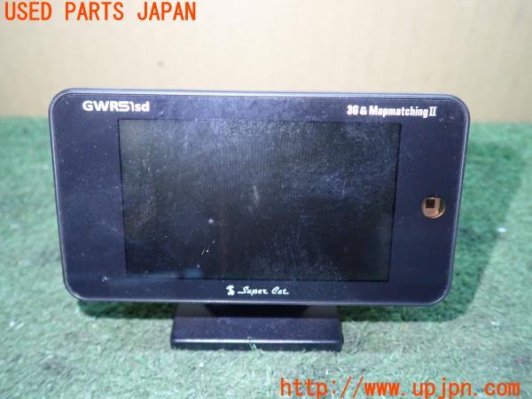 3UPJ=13530575]スターレット グランツァV(EP91)Yupiteru ユピテル レーダー探知機 GWR51sd 中古_m1