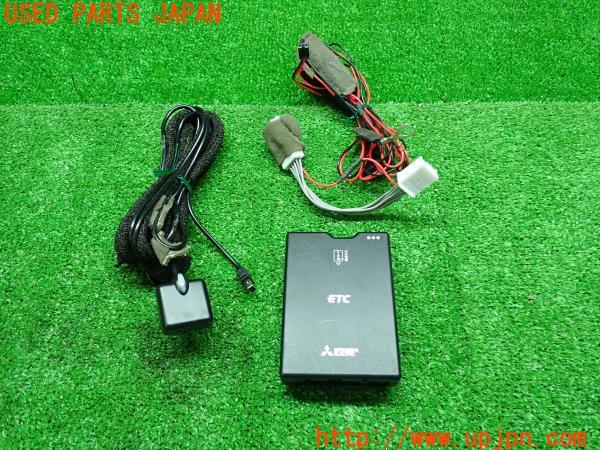マツダ CX-8(KG2P)純正 三菱電機 ETC車載器 EP2UN20V アンテナ分離