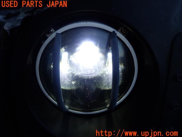 3UPJ=13560561]ジープラングラー アンリミテッド(JK38L)スポーツ Jeep APS LEDヘッドライト ブラック ランプ 7インチ Hi/Low 左右 中古_m4