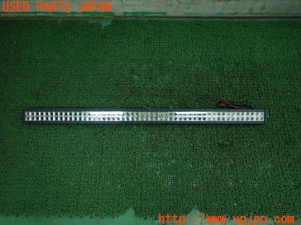 3UPJ=13560590]ジープラングラー アンリミテッド(JK38L)スポーツ Jeep MARVIN ワークライト ライトバー スポットランプ LED 中古_m0